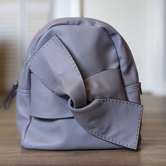 Jessica Simpson Mini Studded Bow BackPack - Picture 2 of 10